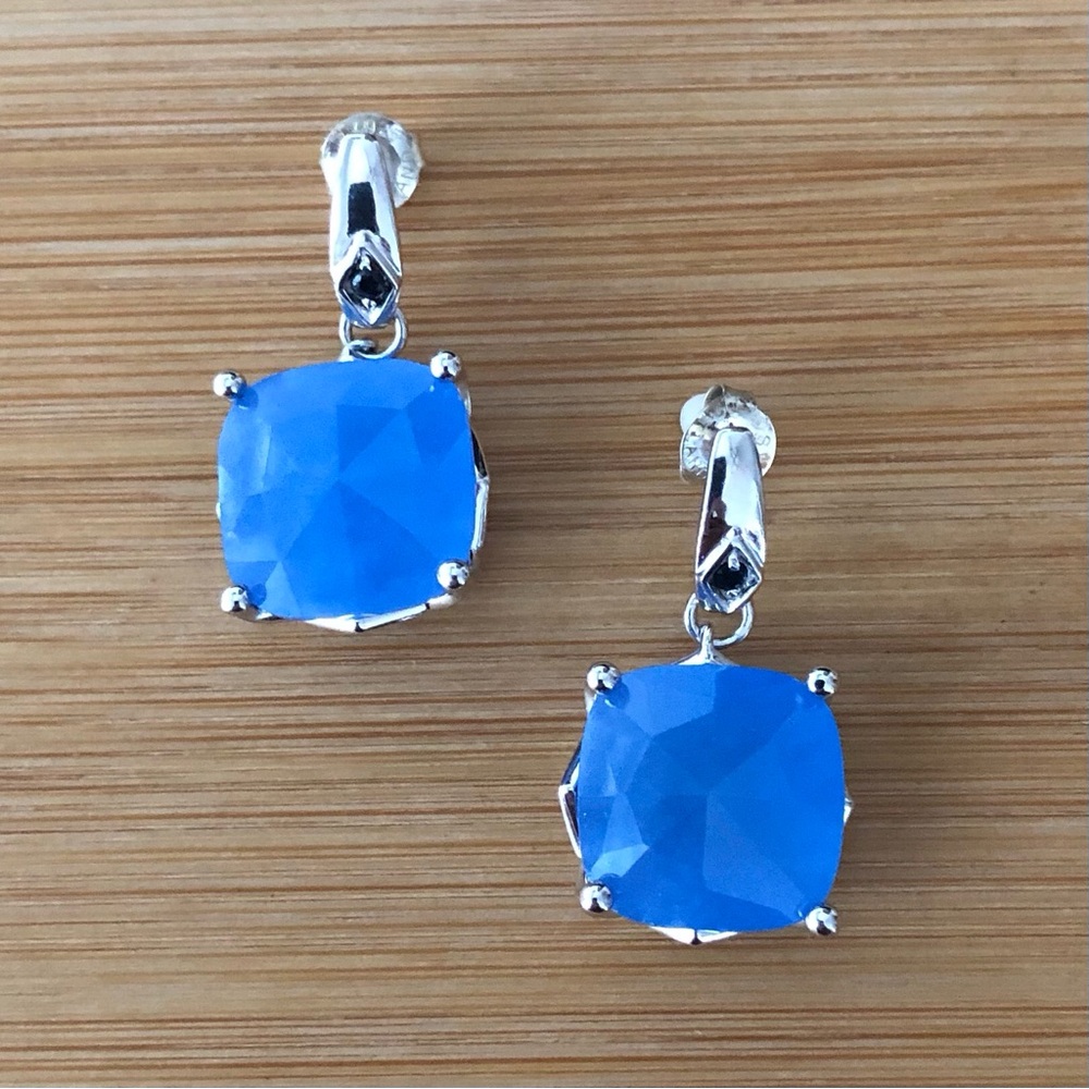 $68 Designer Estate Earrings  Sterling Silver  Marked SX 925 THAILAND